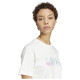 Adidas Γυναικεία κοντομάνικη μπλούζα Lounge Food Graphic Tee Adidas Γυναικεία κοντομάνικη μπλούζα Lounge Food Graphic Tee